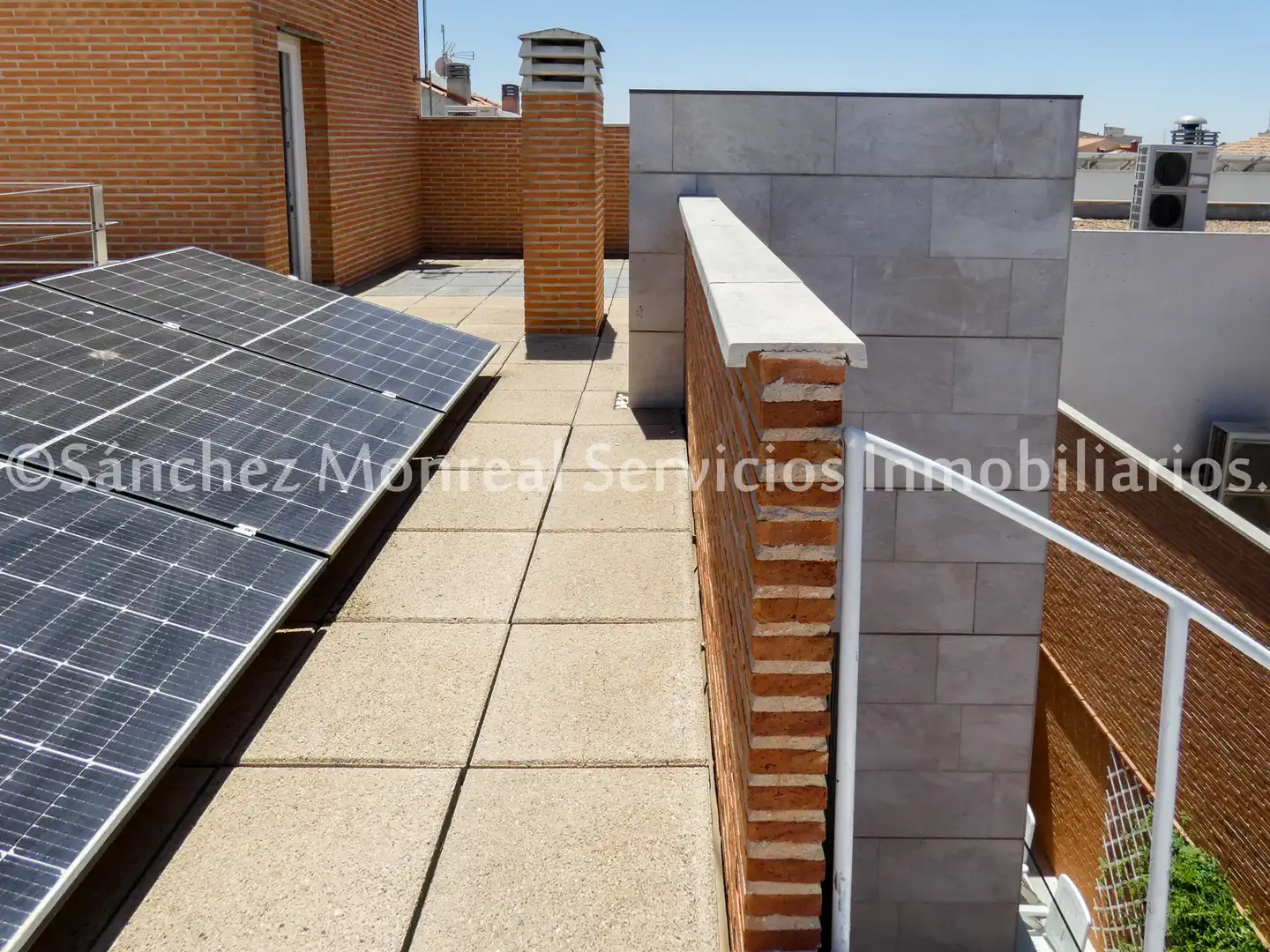 Terraza de Casa o chalet en venta en Alcázar de San Juan con Aire acondicionado, Calefacción y Jardín privado