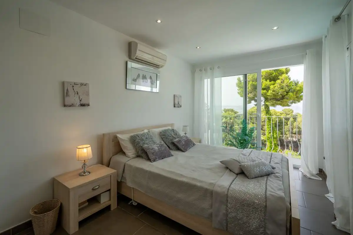 Dormitori de Casa o xalet en venda en Jávea / Xàbia amb Aire condicionat i Calefacció