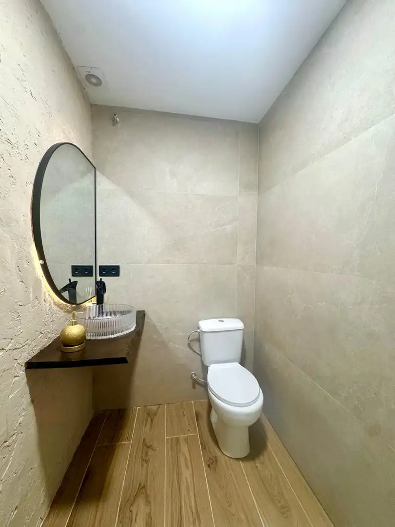 Baño de Planta baja en venta en Molí Nou - Ciutat Cooperativa