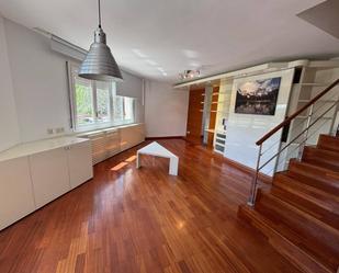 Living room of Duplex for sale in Vilafranca del Penedès  with Air Conditioner, Heating and Parquet flooring