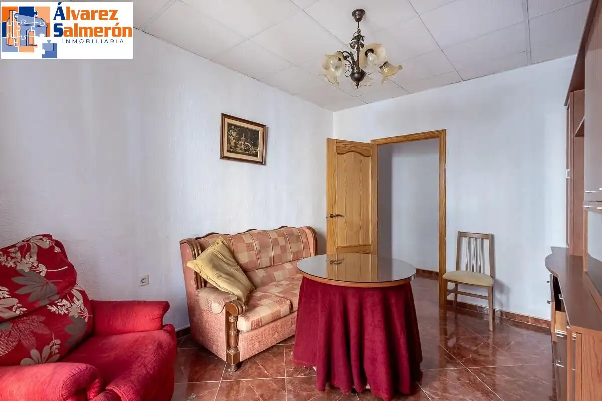 Sala de estar de Piso en venta en Centro