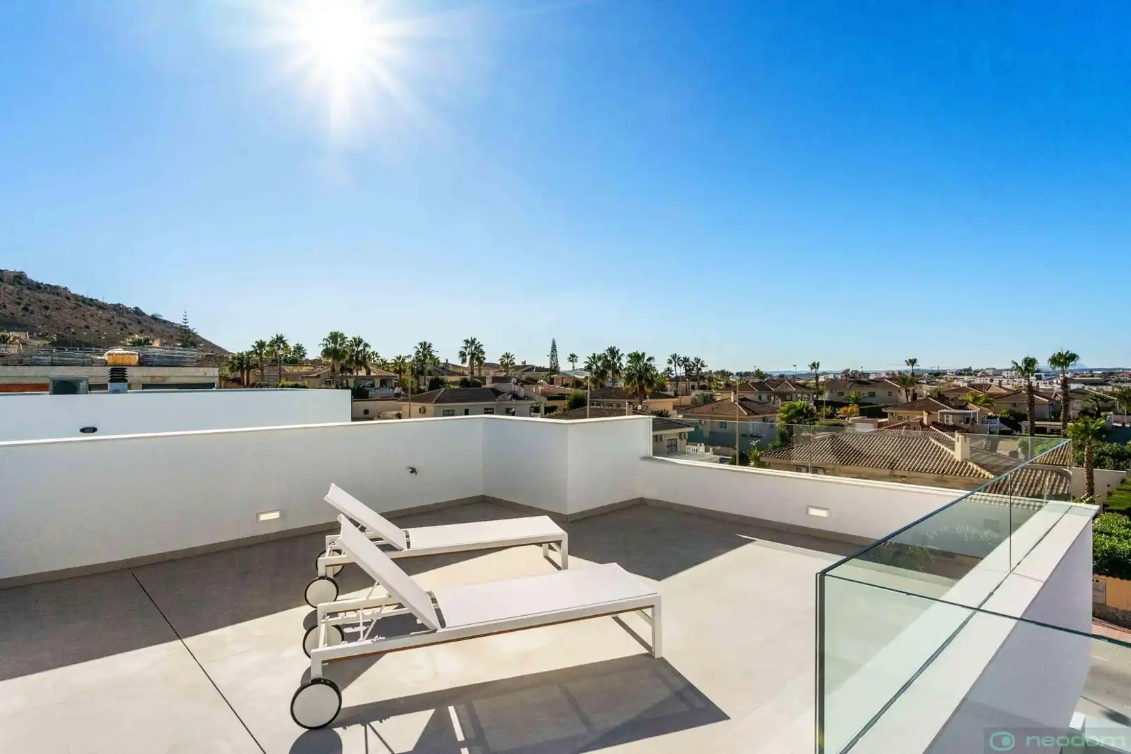 Terrace of Houses for sale in Rojales  with Terrace, Swimming Pool and Furnished
