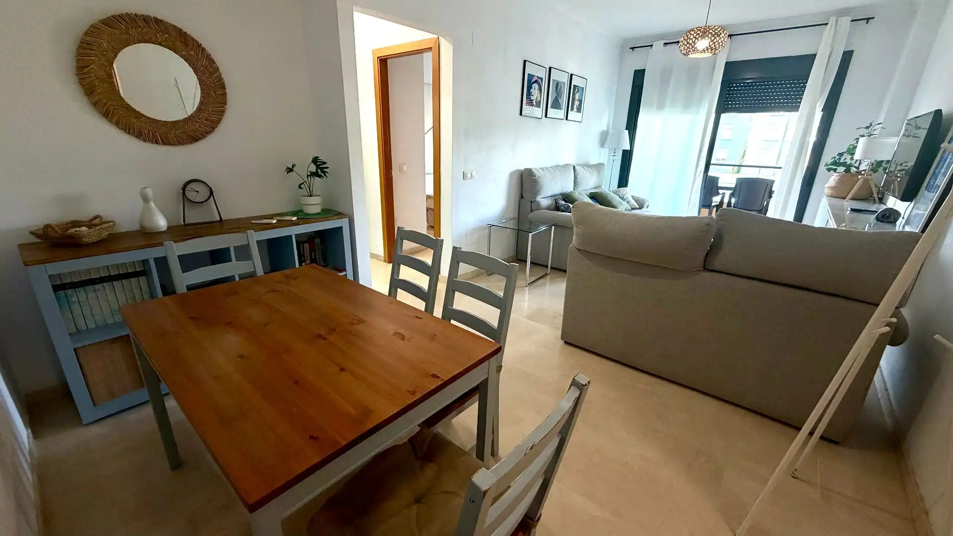 Dining room of Apartments for rent in Los Boliches 