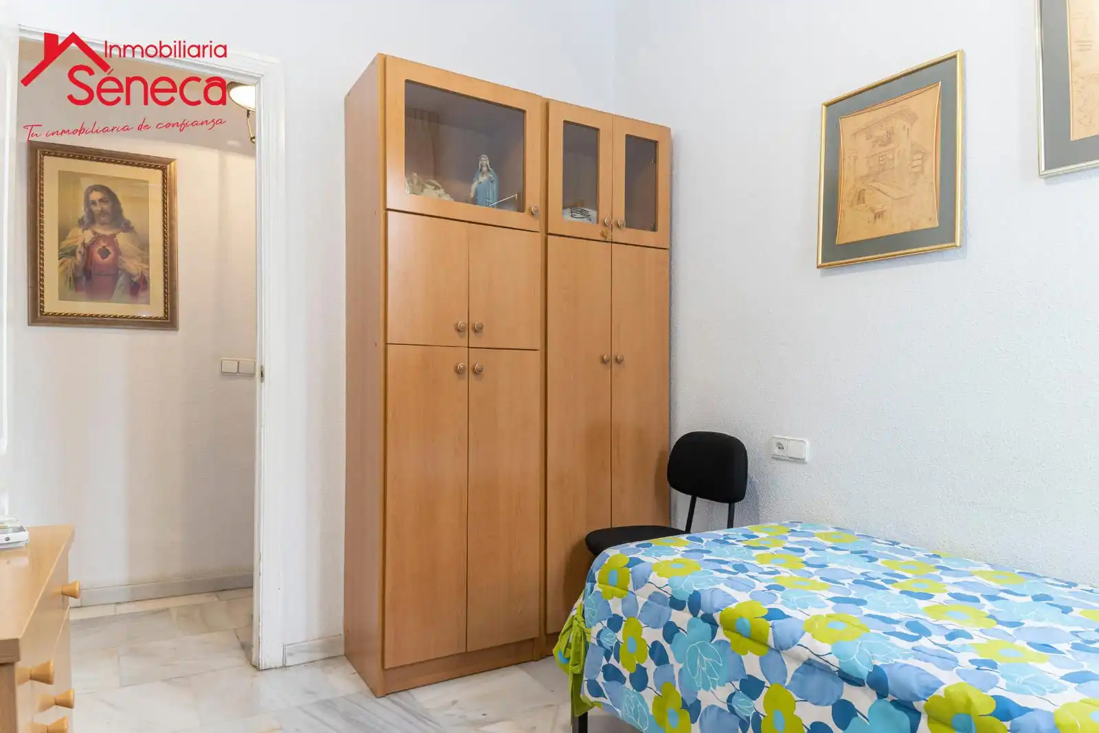 Bedroom of Flat for sale in Córdoba  with Air Conditioner, Heating and Terrace
