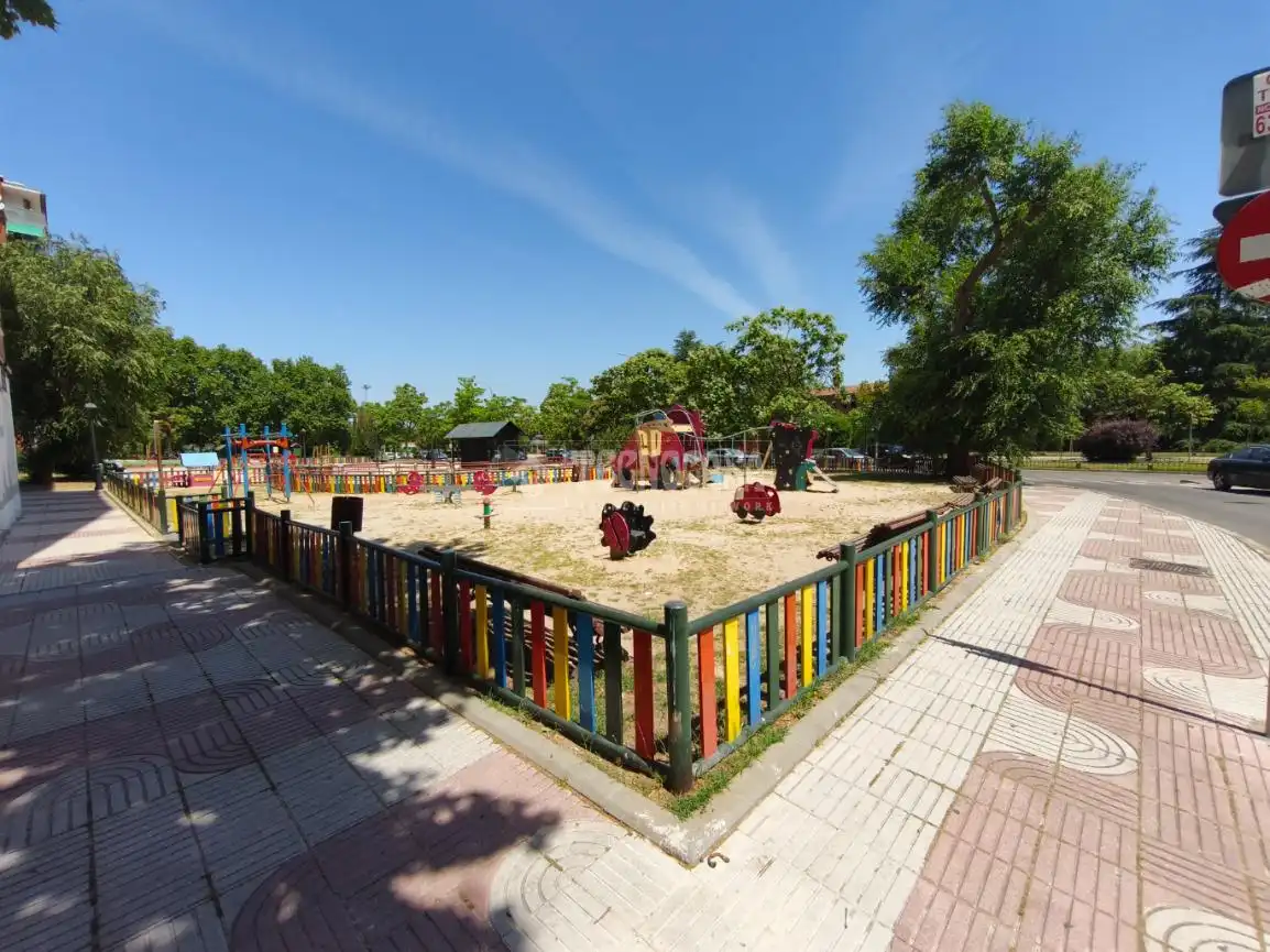 Jardín de Piso en venta en Alcorcón con Terraza