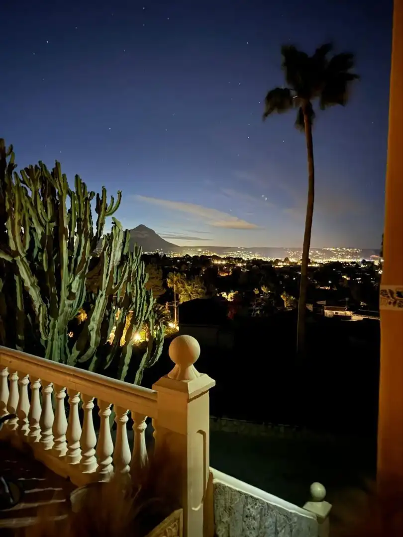 Garden of Houses for sale in Jávea / Xàbia  with Air Conditioner, Heating and Private garden