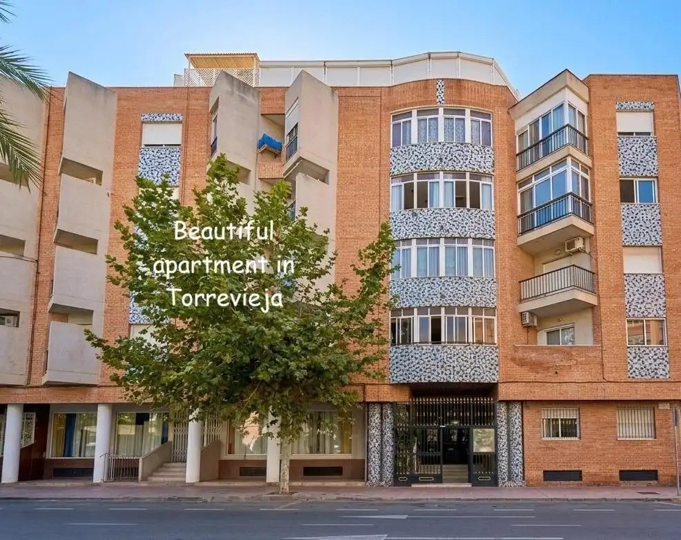 Exterior view of Apartments for sale in Torrevieja  with Air Conditioner, Private garden and Terrace