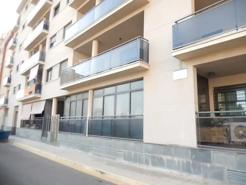 Vista exterior de Garaje en venta en Sagunto / Sagunt