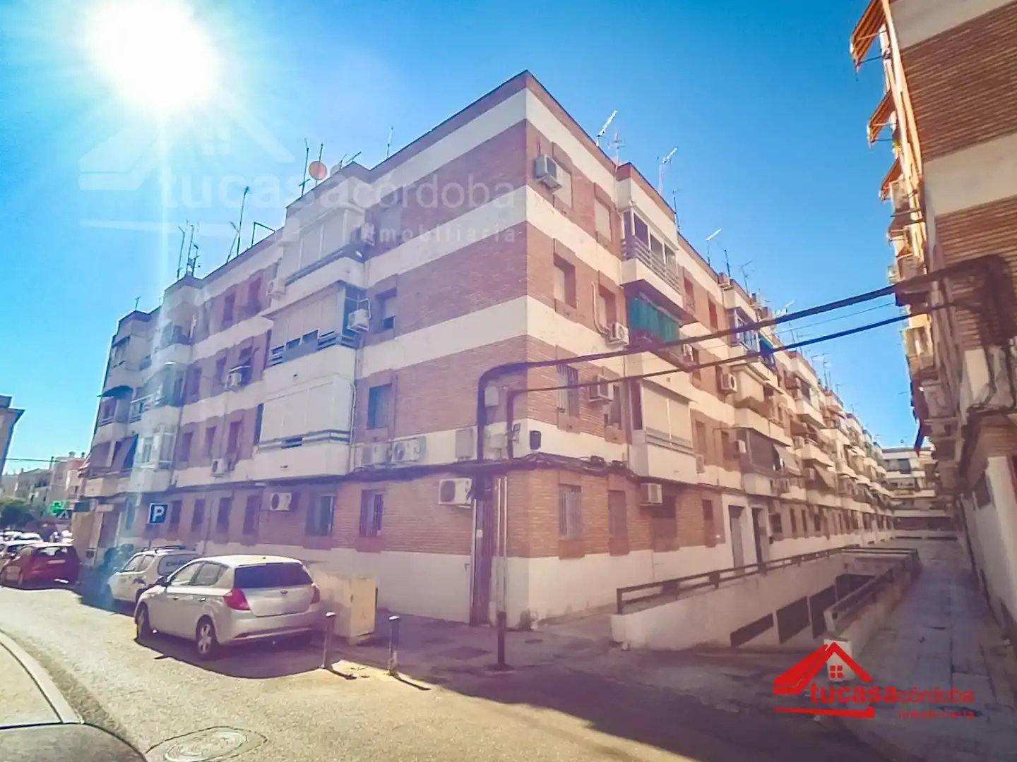 Exterior view of Flat for sale in Córdoba  with Air Conditioner