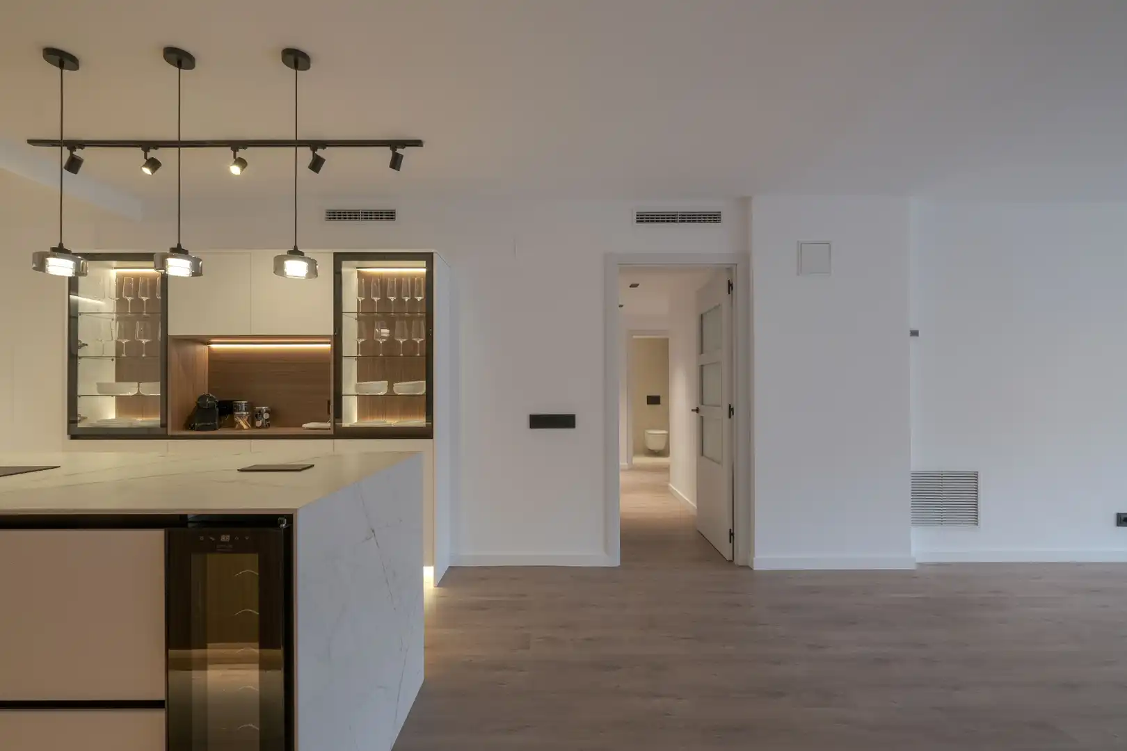 Kitchen of Flat for sale in Lleida  with Air Conditioner, Heating and Furnished