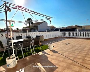 Terrassa de Casa o xalet de lloguer en Cartagena amb Aire condicionat i Terrassa