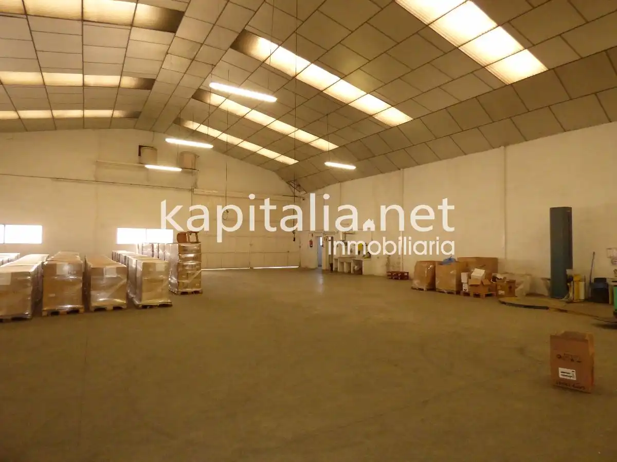 Nau industrial en venda a L'Olleria, imagen 2