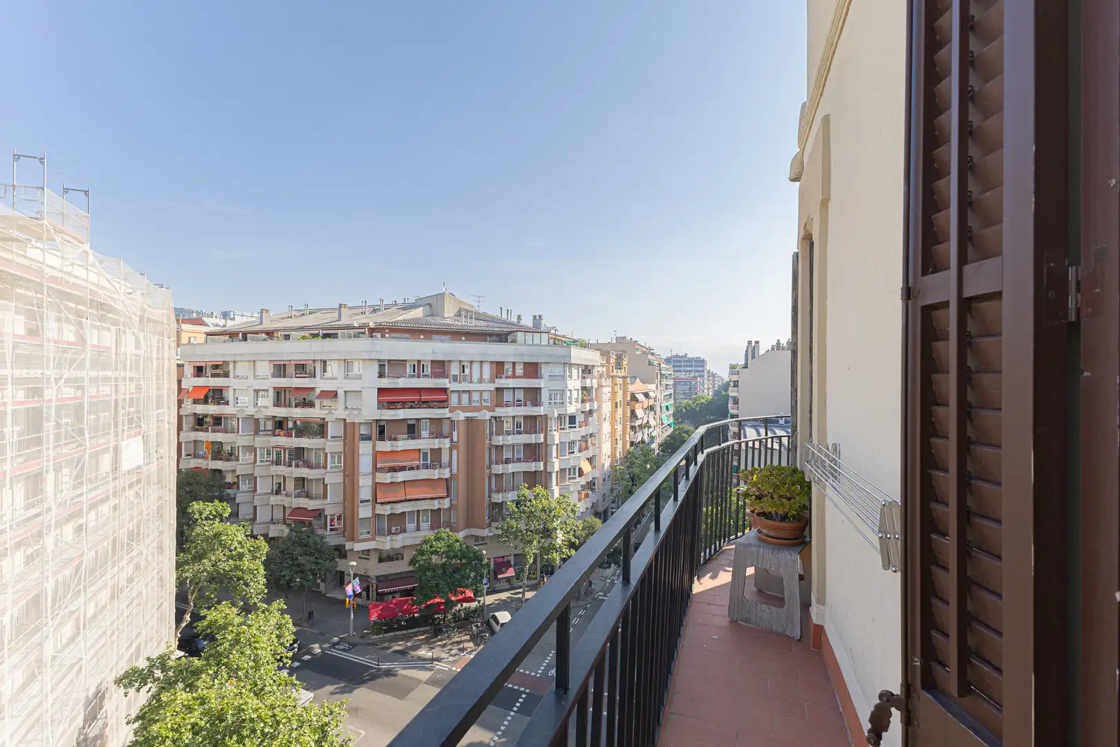 Exterior view of Flat for sale in Barcelona  with Heating and Balcony