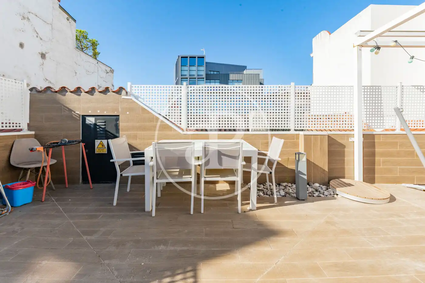 Terrasse von Wohnung zur Miete in Madrid mit Klimaanlage, Heizung und Terrasse