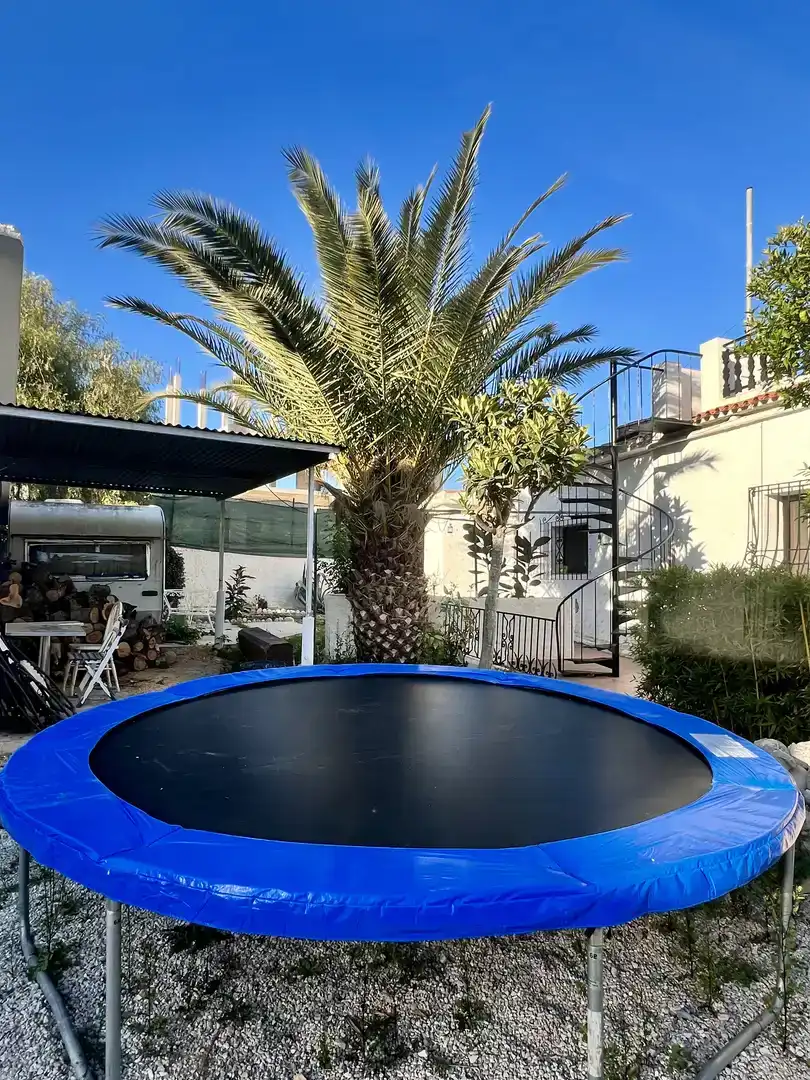 Terrassa de Casa o xalet de lloguer en Finestrat amb Aire condicionat i Piscina