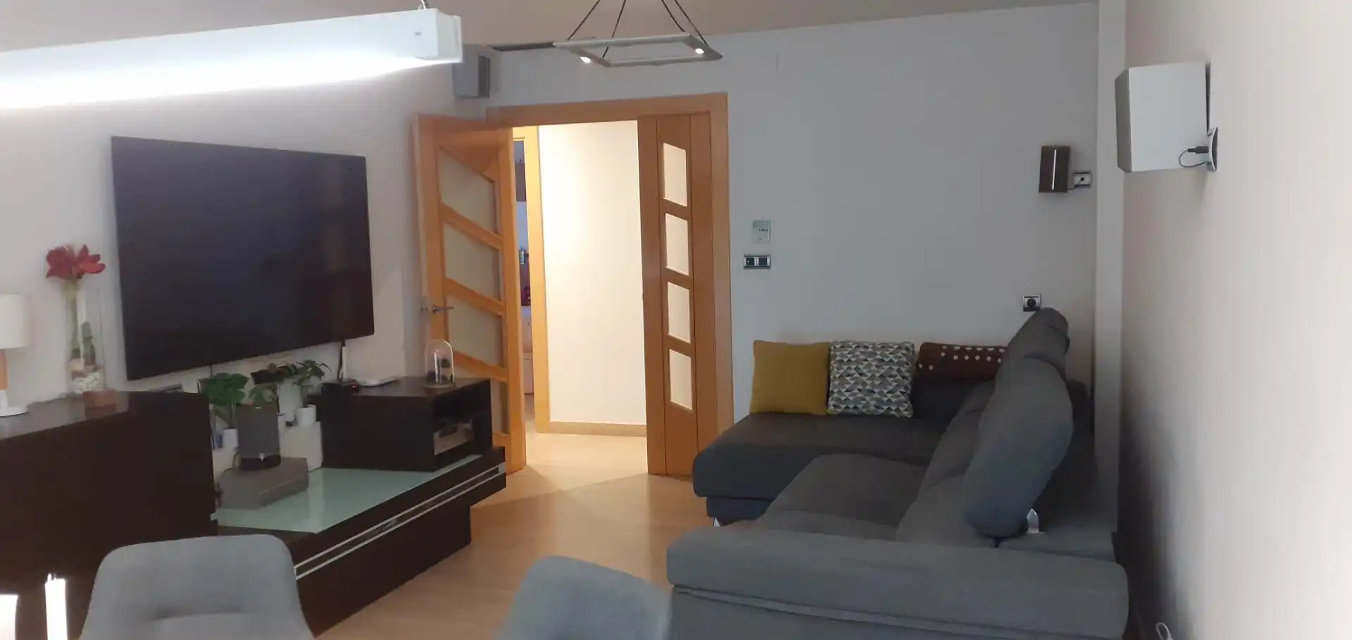 Sala de estar de Casa o chalet en venta en Petrer con Aire acondicionado, Calefacción y Terraza
