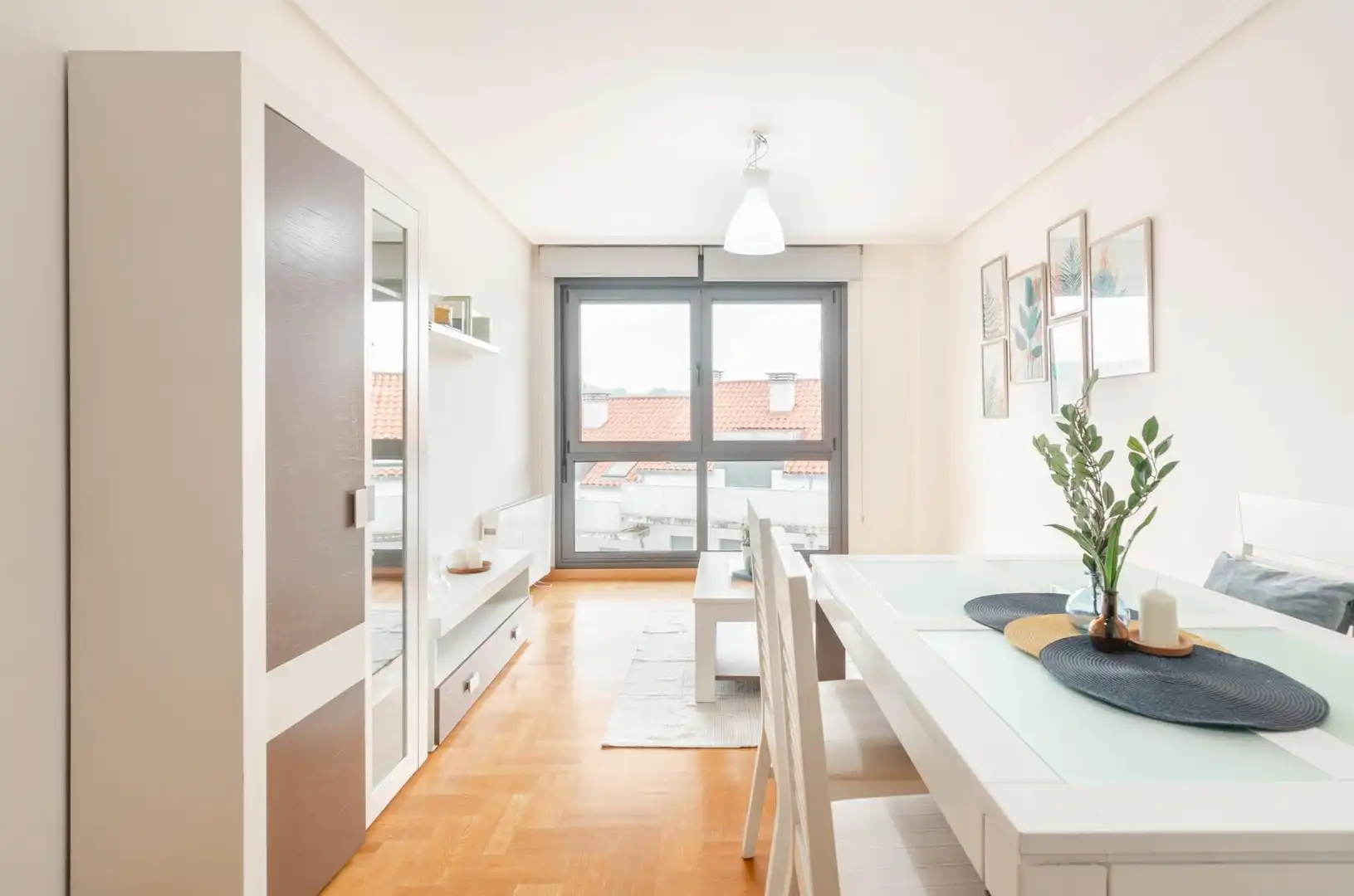 Comedor de Piso en venta en Muros de Nalón con Calefacción y Amueblado