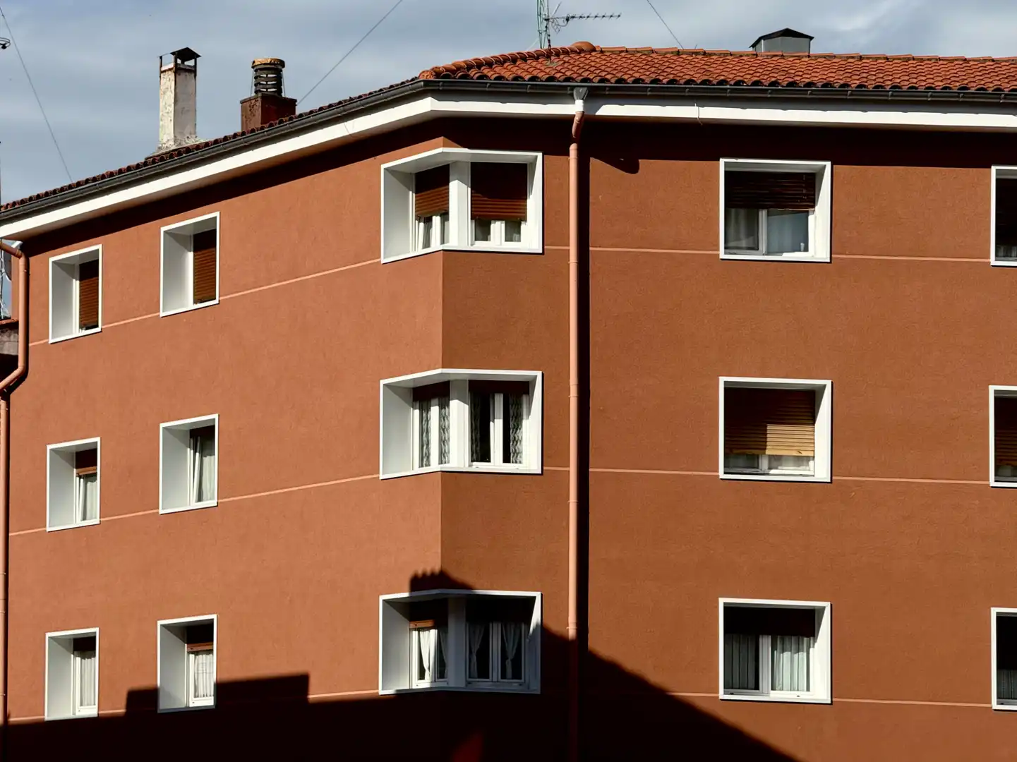 Exterior view of Flat for sale in Irun   with Heating and Balcony
