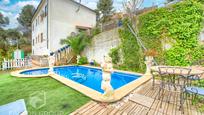 Piscina de Casa o xalet en venda en Olivella amb Aire condicionat, Jardí privat i Terrassa