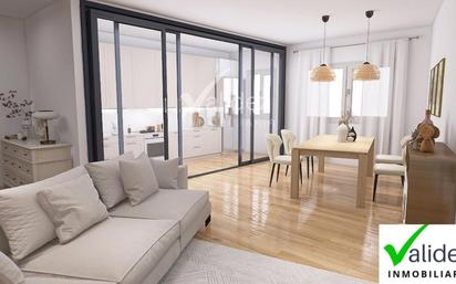 Living room of Flat for sale in El Escorial  with Heating, Private garden and Terrace