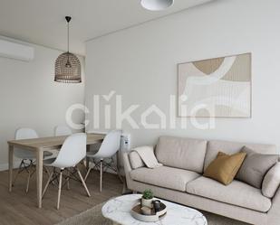 Living room of Flat for sale in  Barcelona Capital  with Air Conditioner and Heating