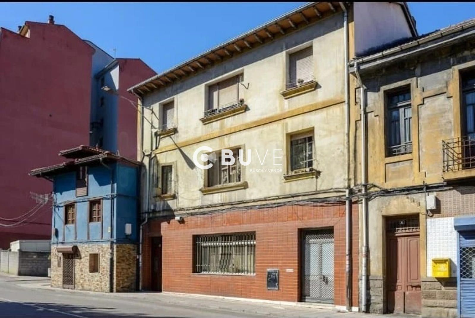 Vista exterior de Casa o xalet en venda en Langreo