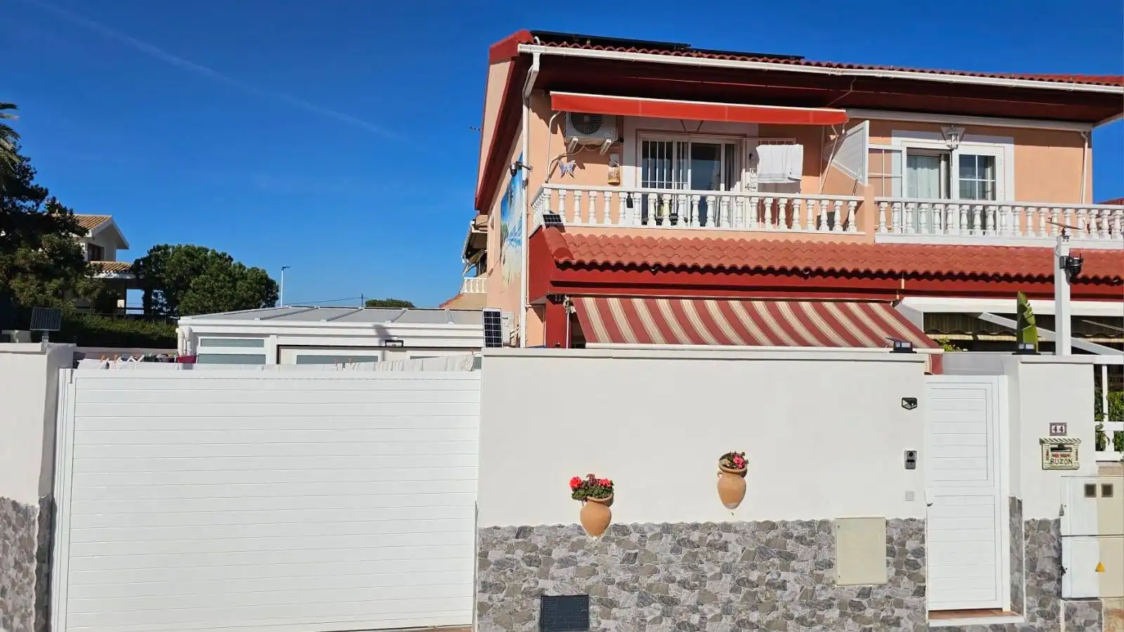 Casa a schiera con terrazza in vendita a Santiago de la Ribera, imagen 2