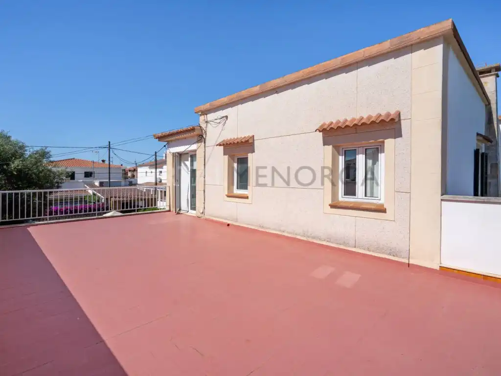 Vista exterior de Casa o xalet en venda en Ciutadella de Menorca