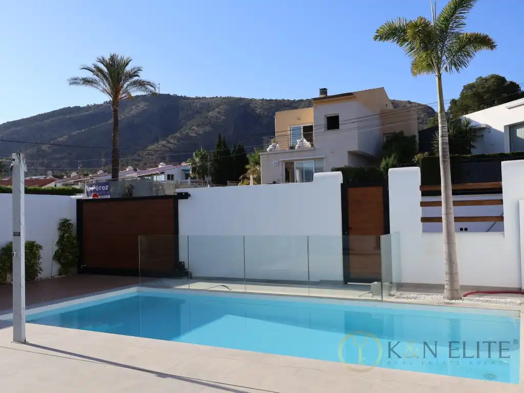 Xalet amb piscina en venda a L'Albir, imagen 62