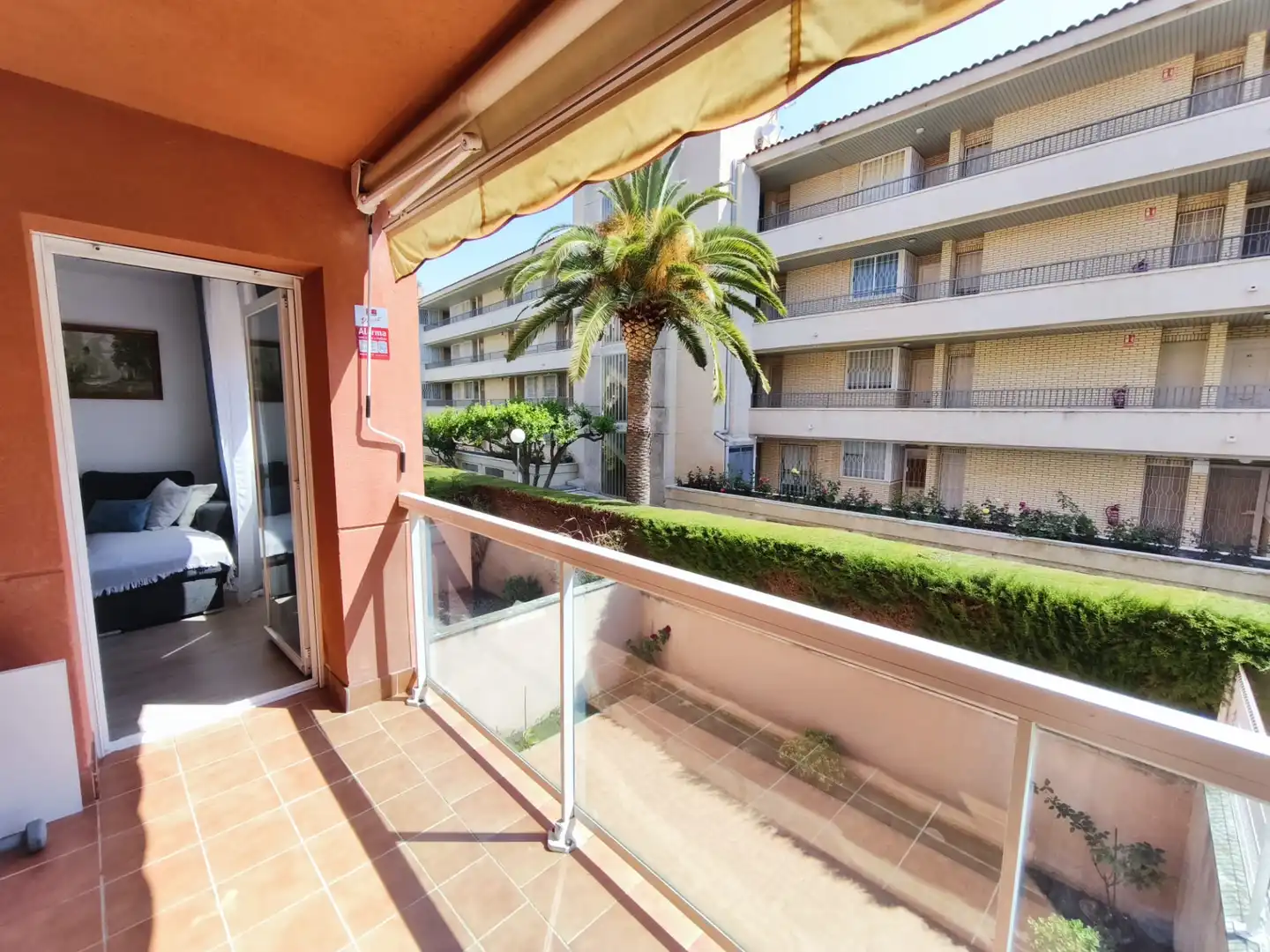 Terraza de Apartamento en venta en Cambrils con Aire acondicionado, Parquet y Terraza