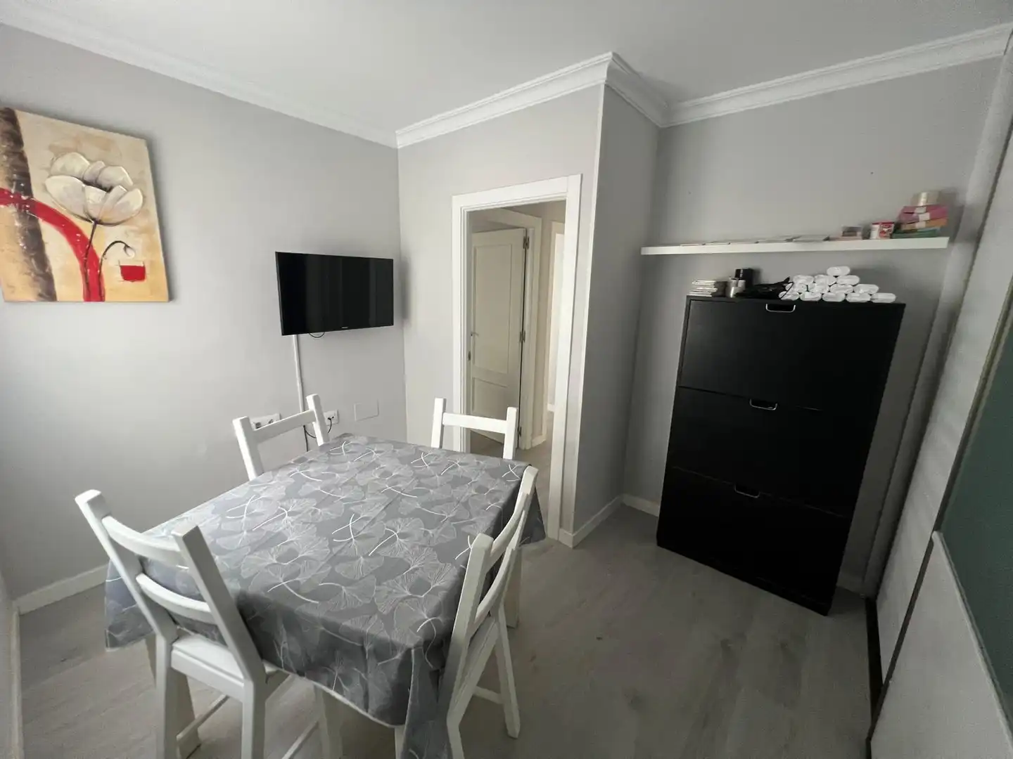 Dining room of Flat for sale in Jerez de la Frontera  with Air Conditioner, Terrace and Balcony