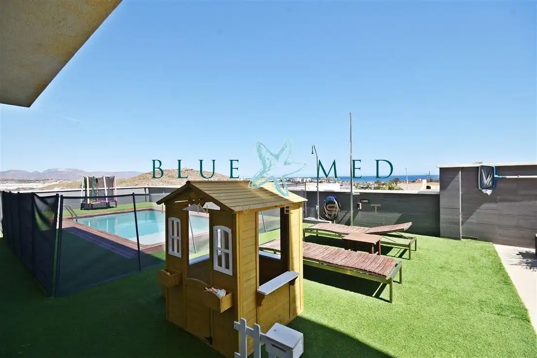 Casa o chalet en venta en Mazarrón con Aire acondicionado, Calefacción y Jardín privado