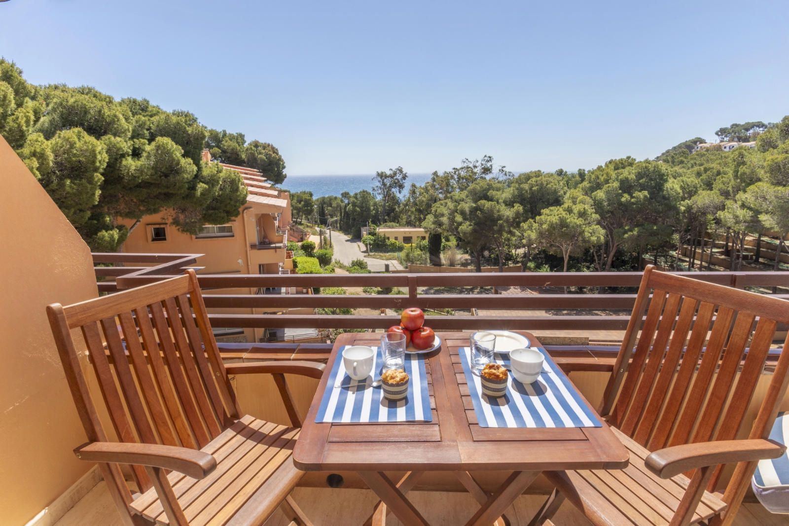 Terrace of Apartment for sale in Palafrugell  with Terrace, Swimming Pool and Furnished