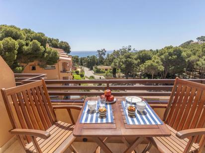 Terrace of Apartment for sale in Palafrugell  with Terrace, Swimming Pool and Furnished