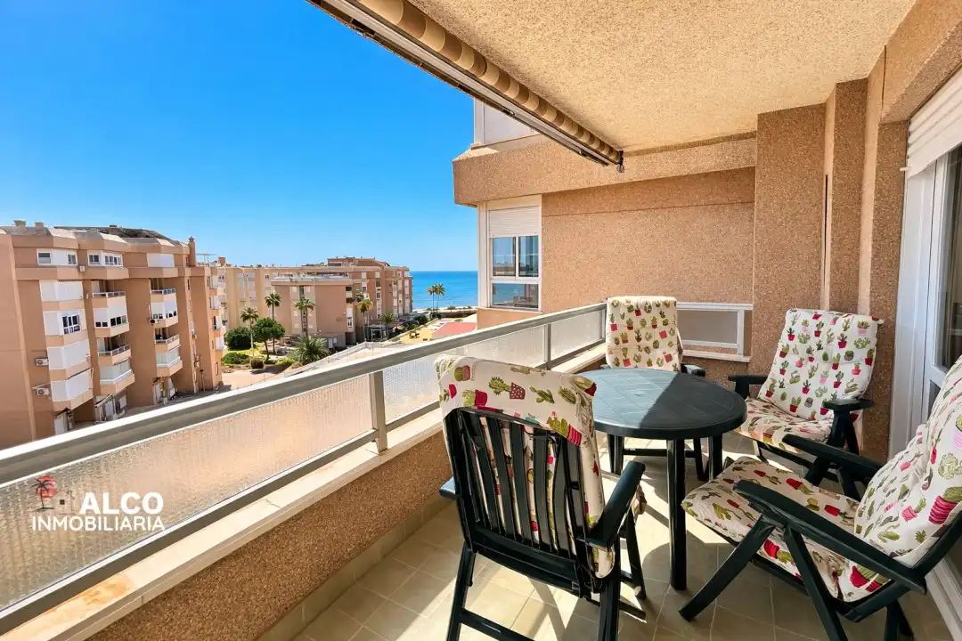 Balcony of Flat for sale in Torrox  with Terrace and Swimming Pool