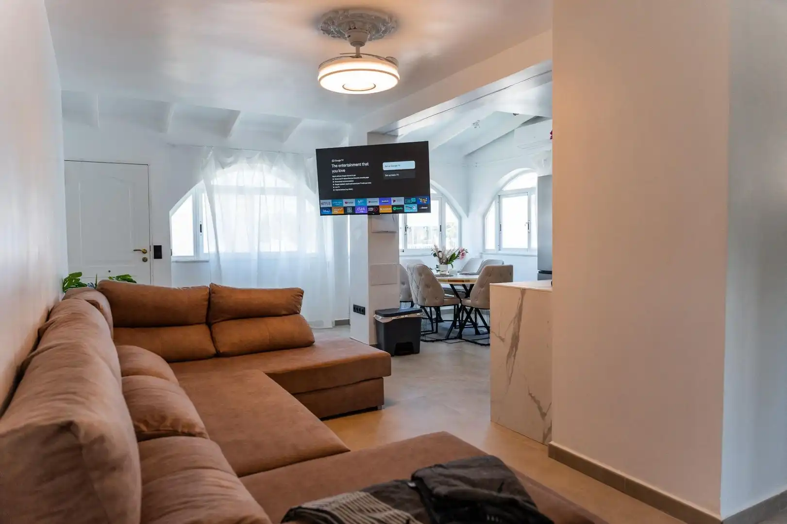 Living room of Houses for sale in Santa Pola  with Private garden and Terrace