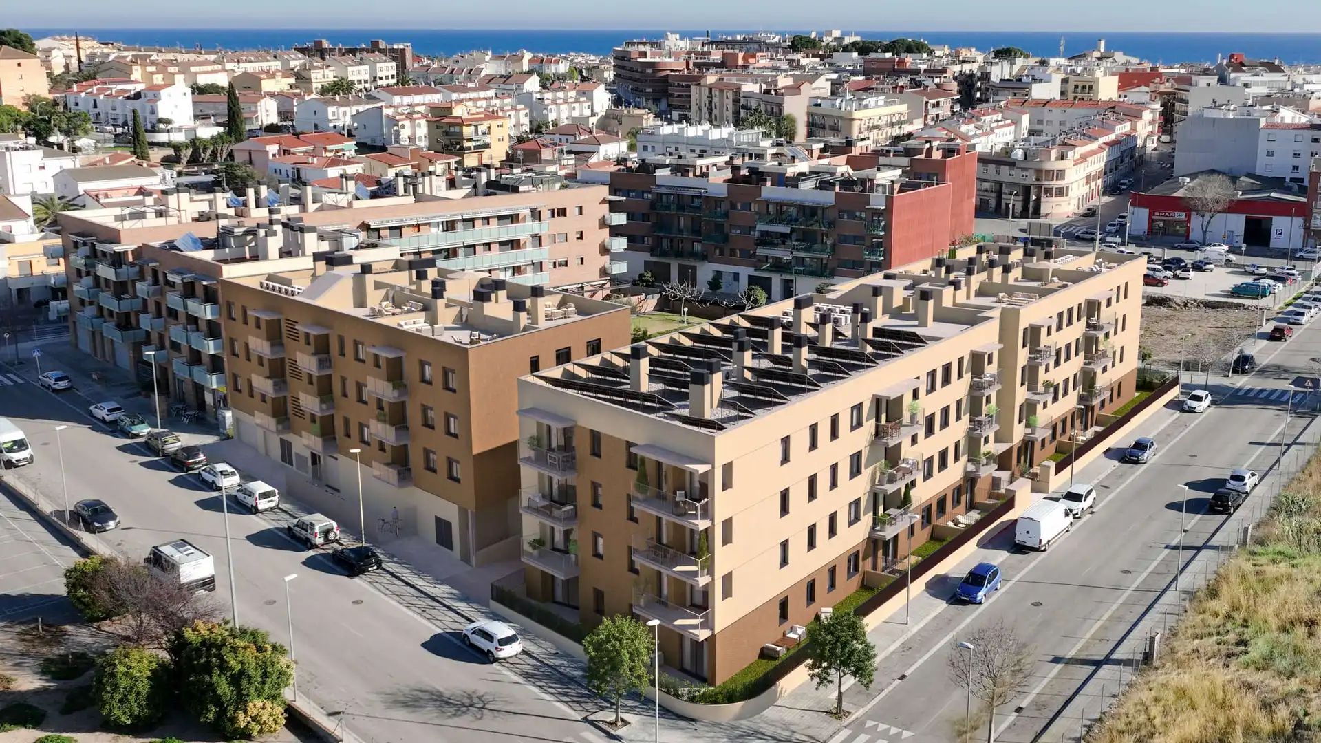 Exterior view of Planta baja for sale in Torredembarra  with Air Conditioner, Heating and Private garden