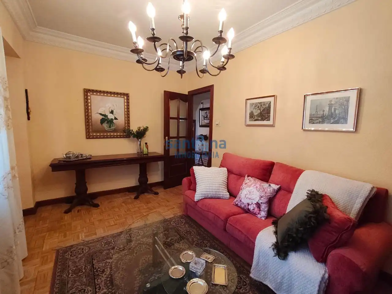 Sala de estar de Casa o chalet en venta en El Ejido - Santa Ana