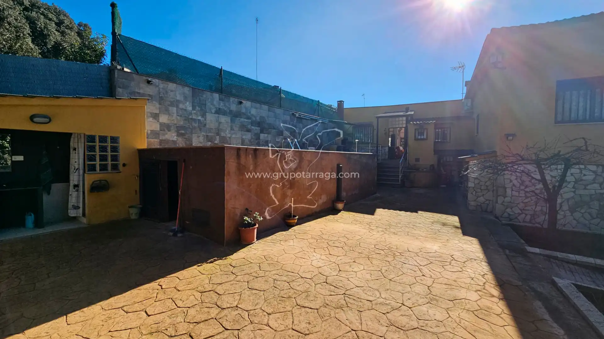 Vista exterior de Casa o chalet en venta en Lloret de Mar con Aire acondicionado, Jardín privado y Piscina