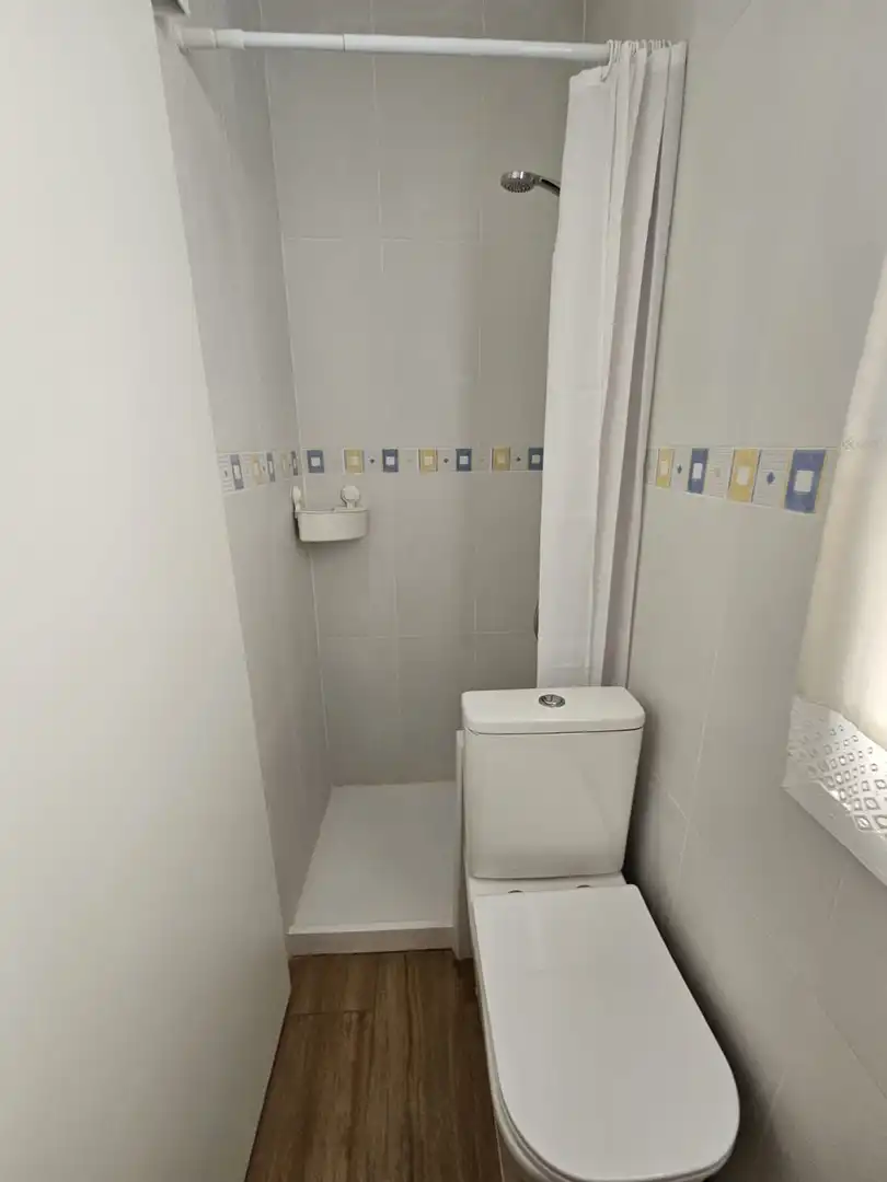 Bathroom of Flat for rent in Águilas  with Air Conditioner and Balcony