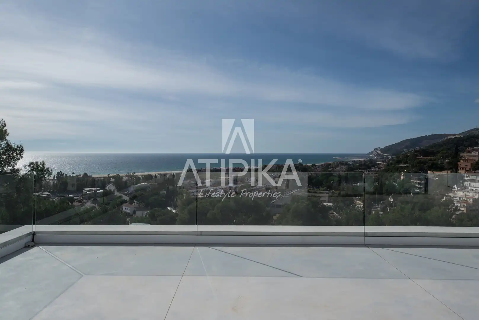 Terrassa de Casa o xalet en venda en Castelldefels amb Aire condicionat, Calefacció i Terrassa
