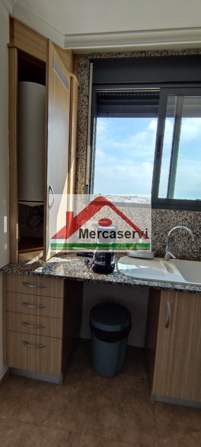 Cocina de Piso de alquiler en Vinaròs con Amueblado y Balcón