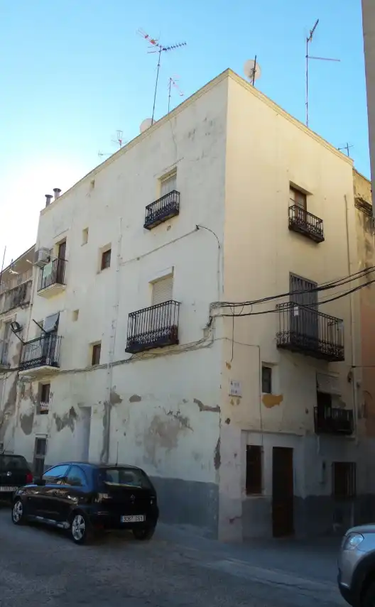Exterior view of Flat for sale in Tortosa