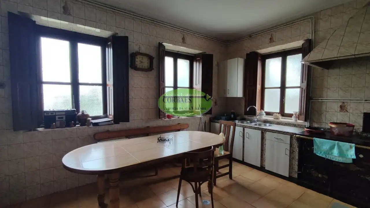 Cocina de Casa o chalet en venta en Ramirás con Calefacción, Jardín privado y Piscina