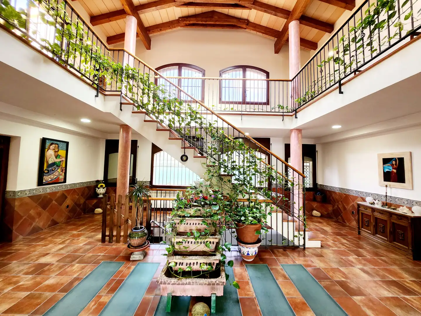 Finca rústica de alquiler con opción a compra en Esparreguera con Calefacción, Jardín privado y Terraza