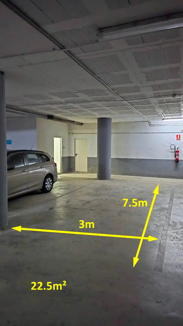 Parkplatz von Garage zur Miete in Peñíscola / Peníscola