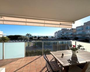 Terrace of Flat for sale in Cubelles  with Air Conditioner, Heating and Terrace