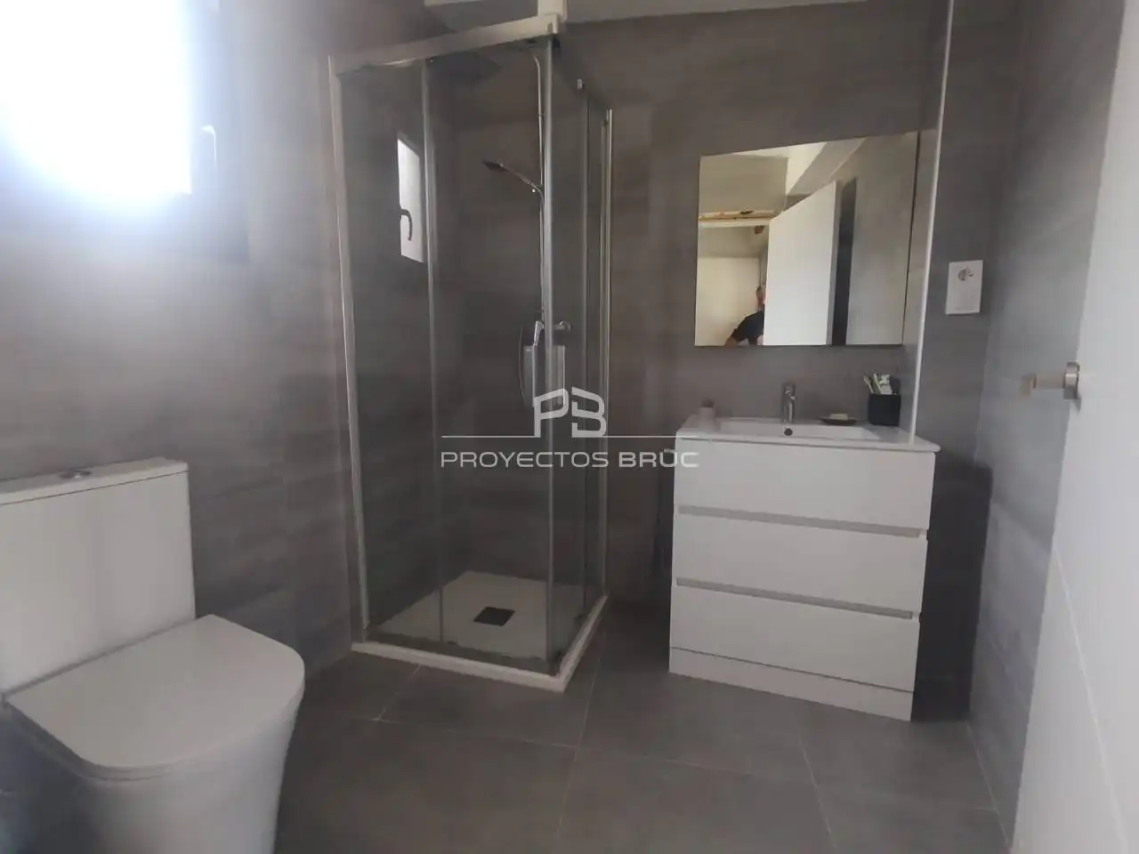 Bathroom of Houses for sale in Collbató  with Air Conditioner, Heating and Private garden