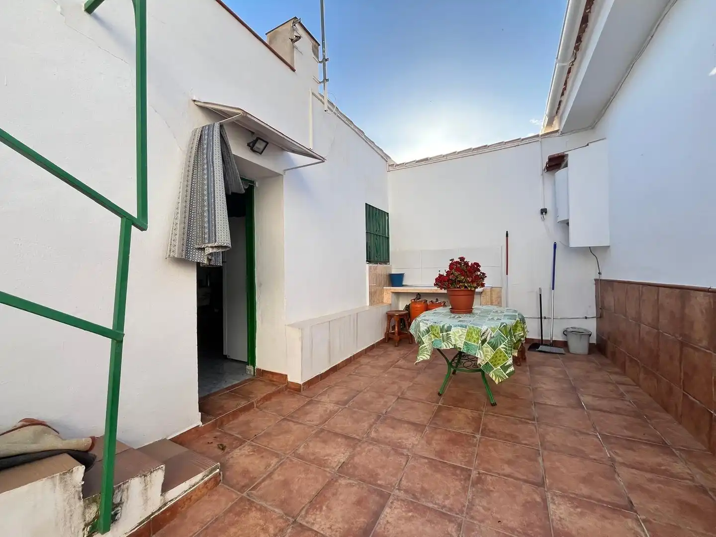 Terrace of Detached homes for sale in Málaga  with Private garden, Terrace and Storage room
