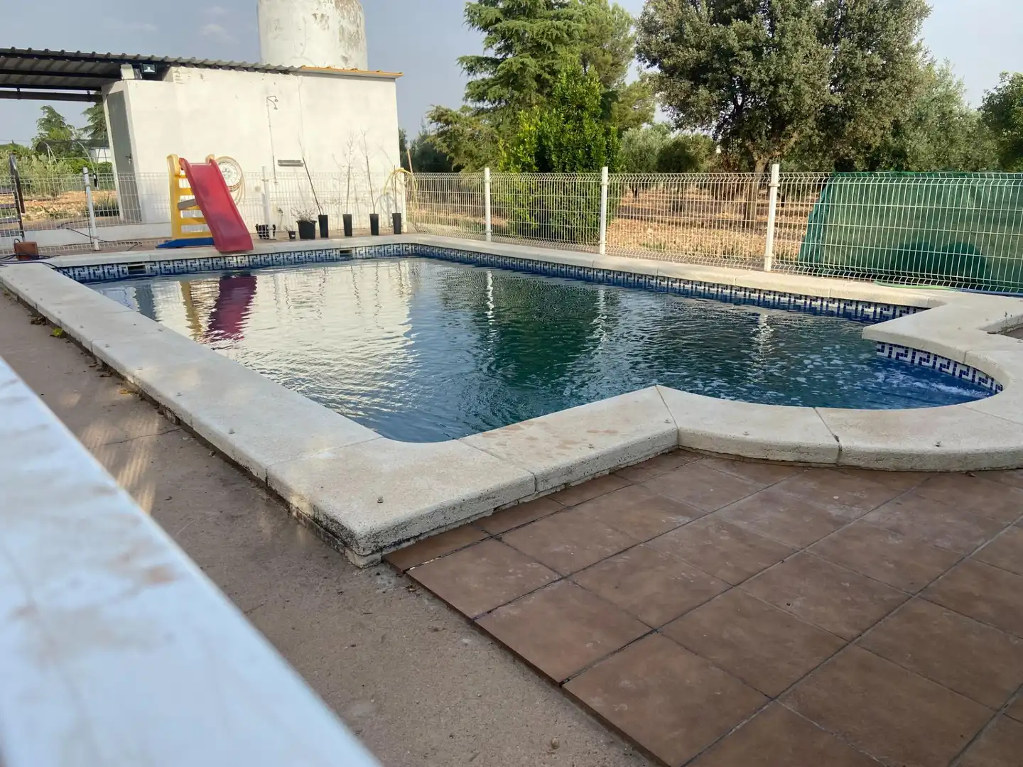 Piscina de Casa o chalet en venta en Ciudad Real con Aire acondicionado, Calefacción y Jardín privado